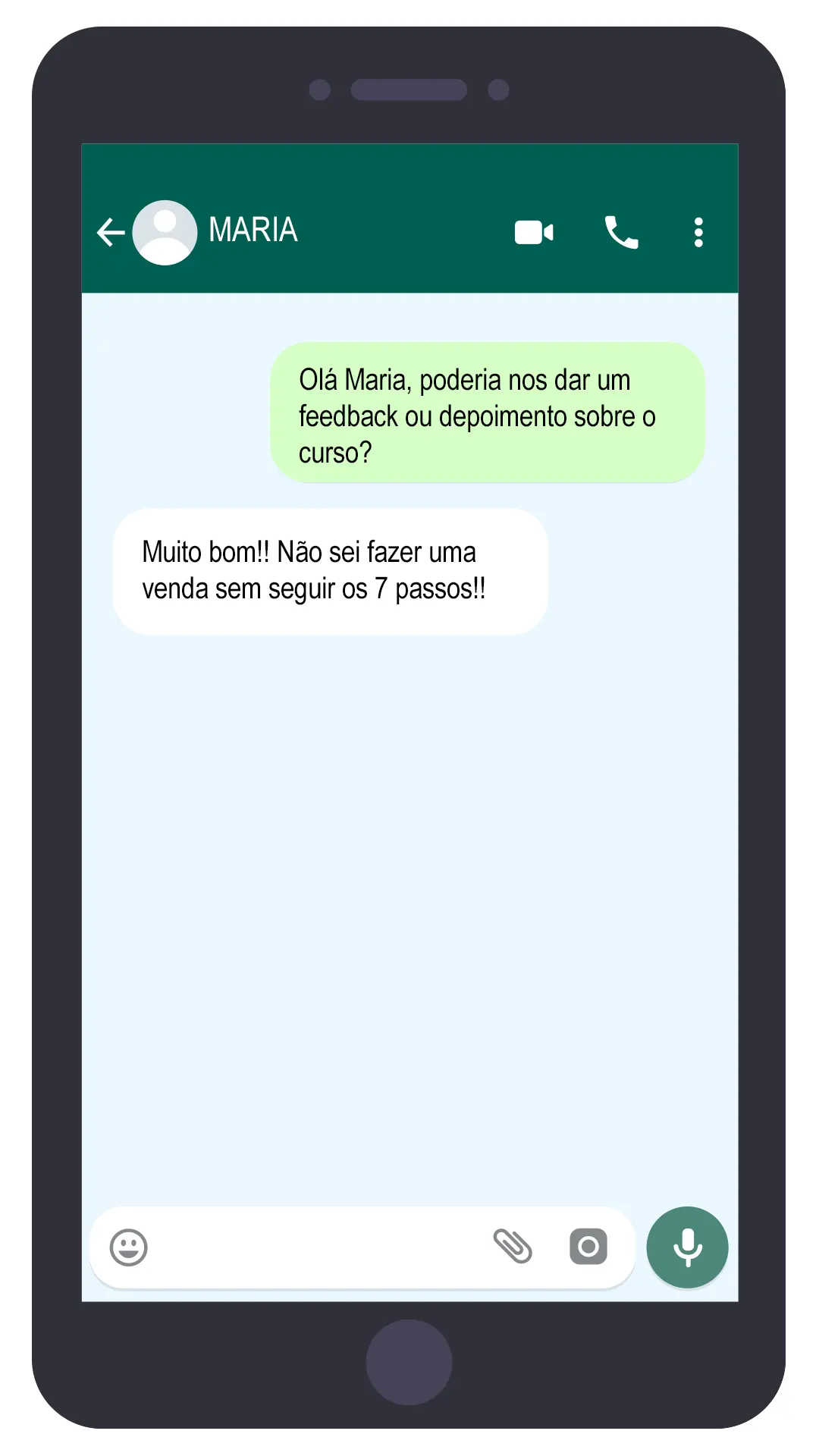 Depoimento Maria EAD