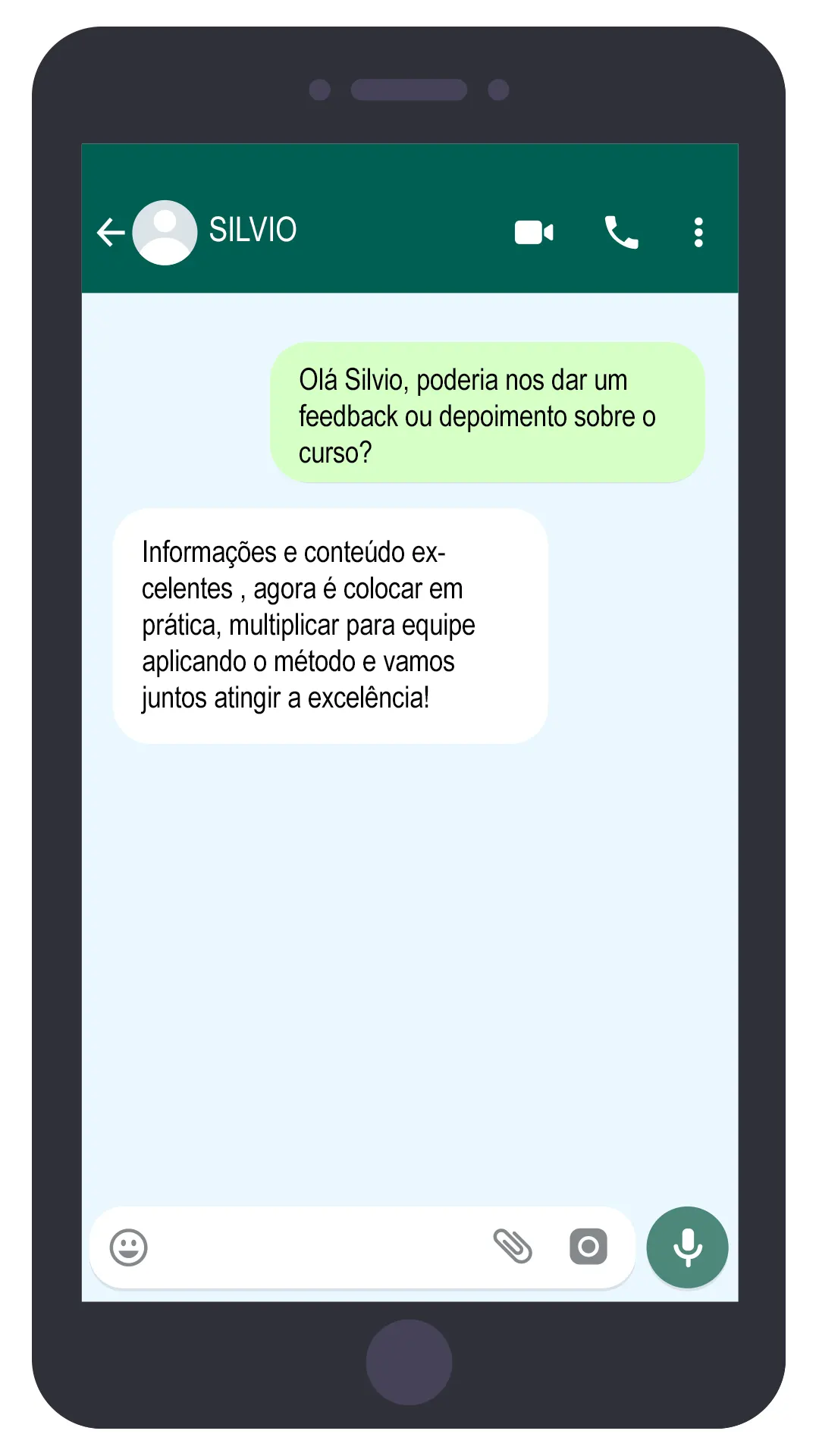 Depoimento Silvio EAD