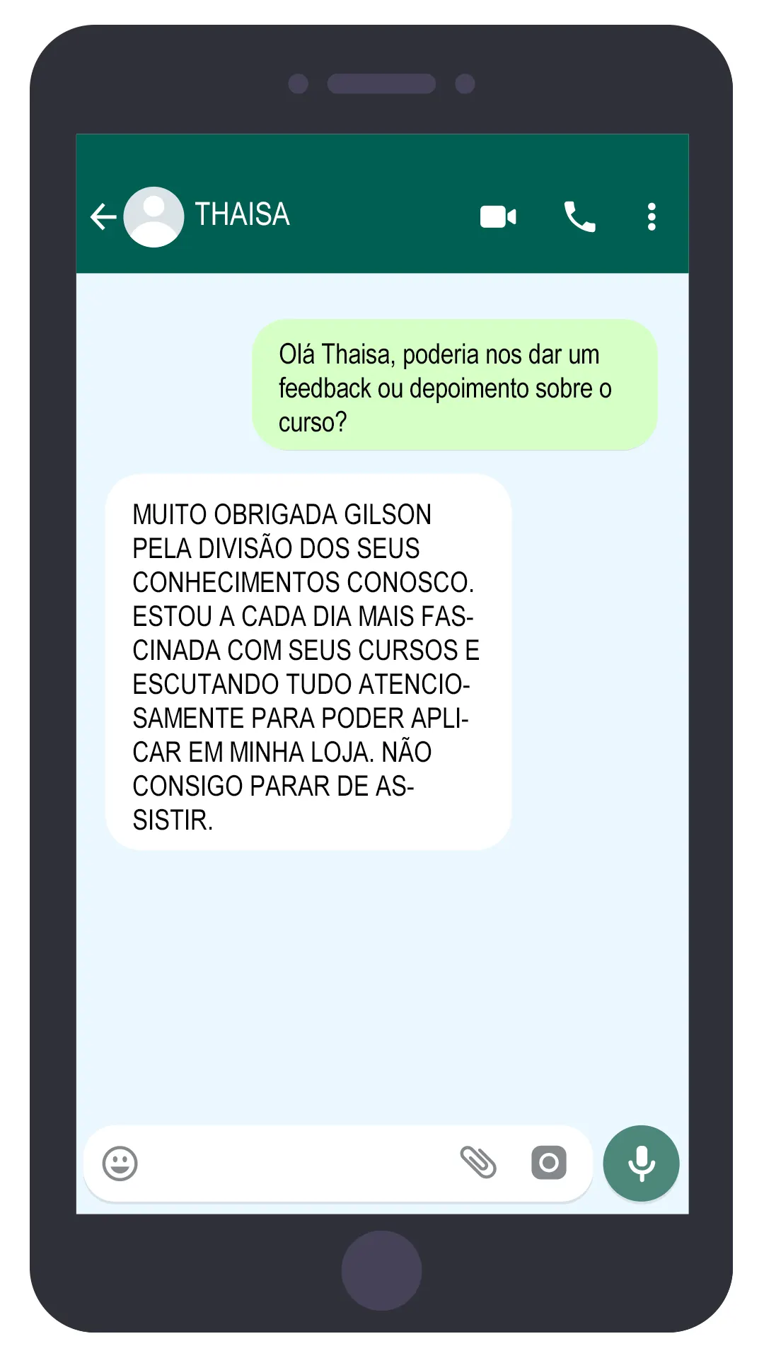 Depoimento Thaisa 2 EAD