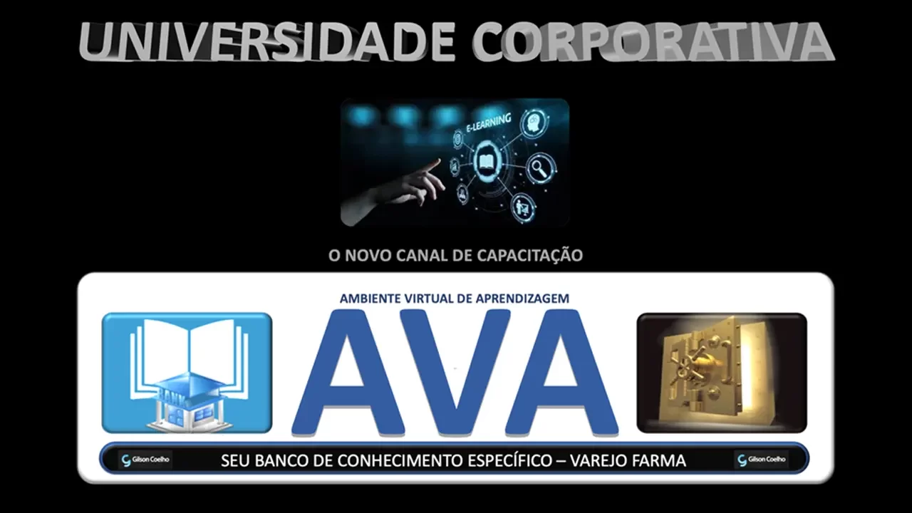 Universidade Corporativa - Revolução no Varejo Farma - Gilson Coelho - Destaque